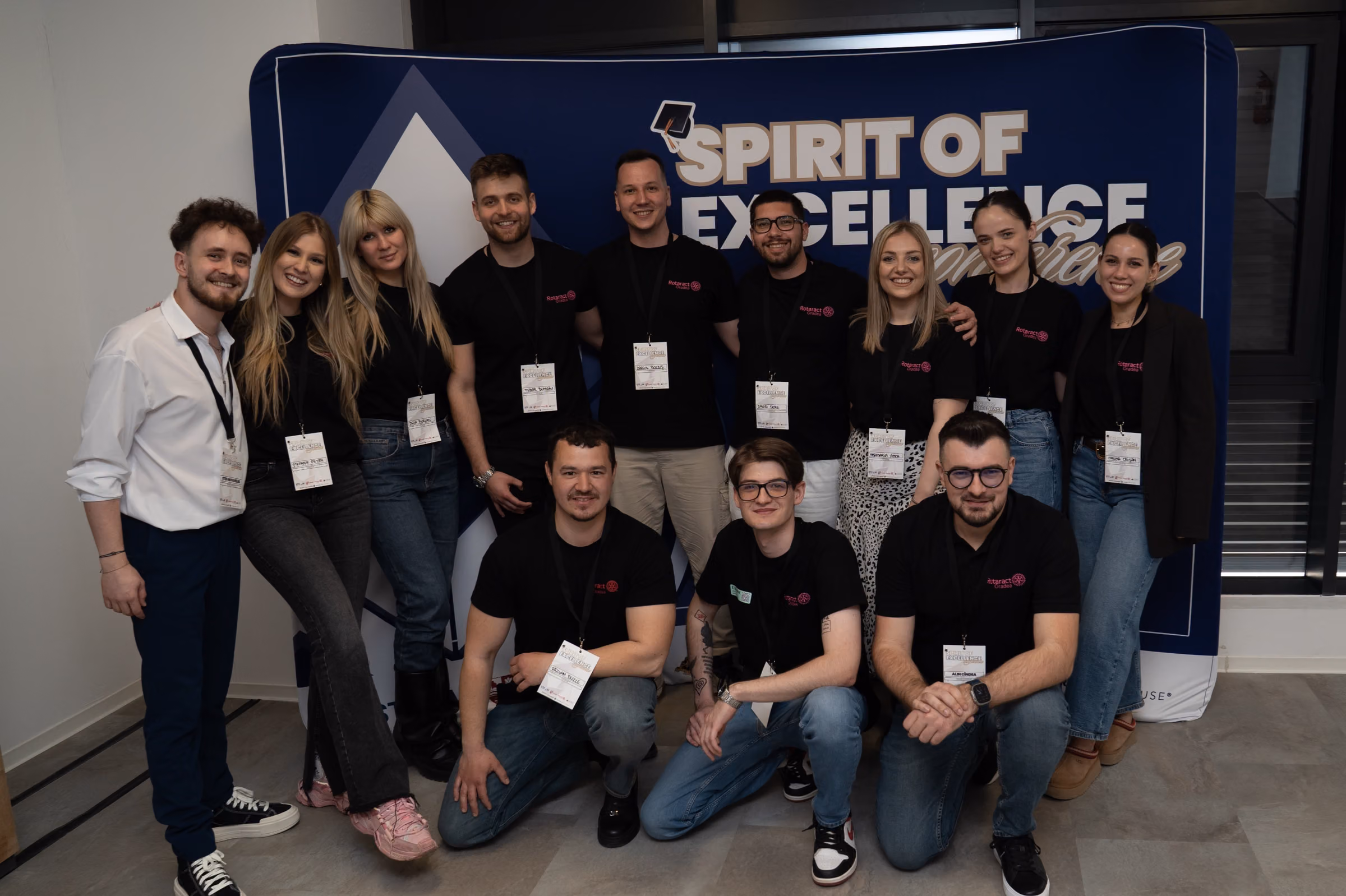 Voluntarii Rotaract la proiectul Spirit of Excellence